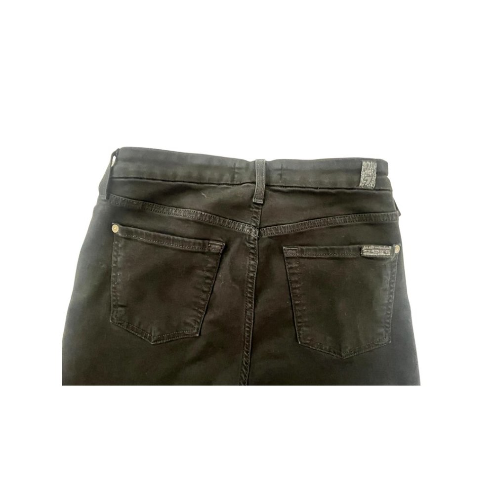 Excellent like new condition seven7 Seven denim Ankle Skinny Black SIZE 28 - Picture 7 of 7